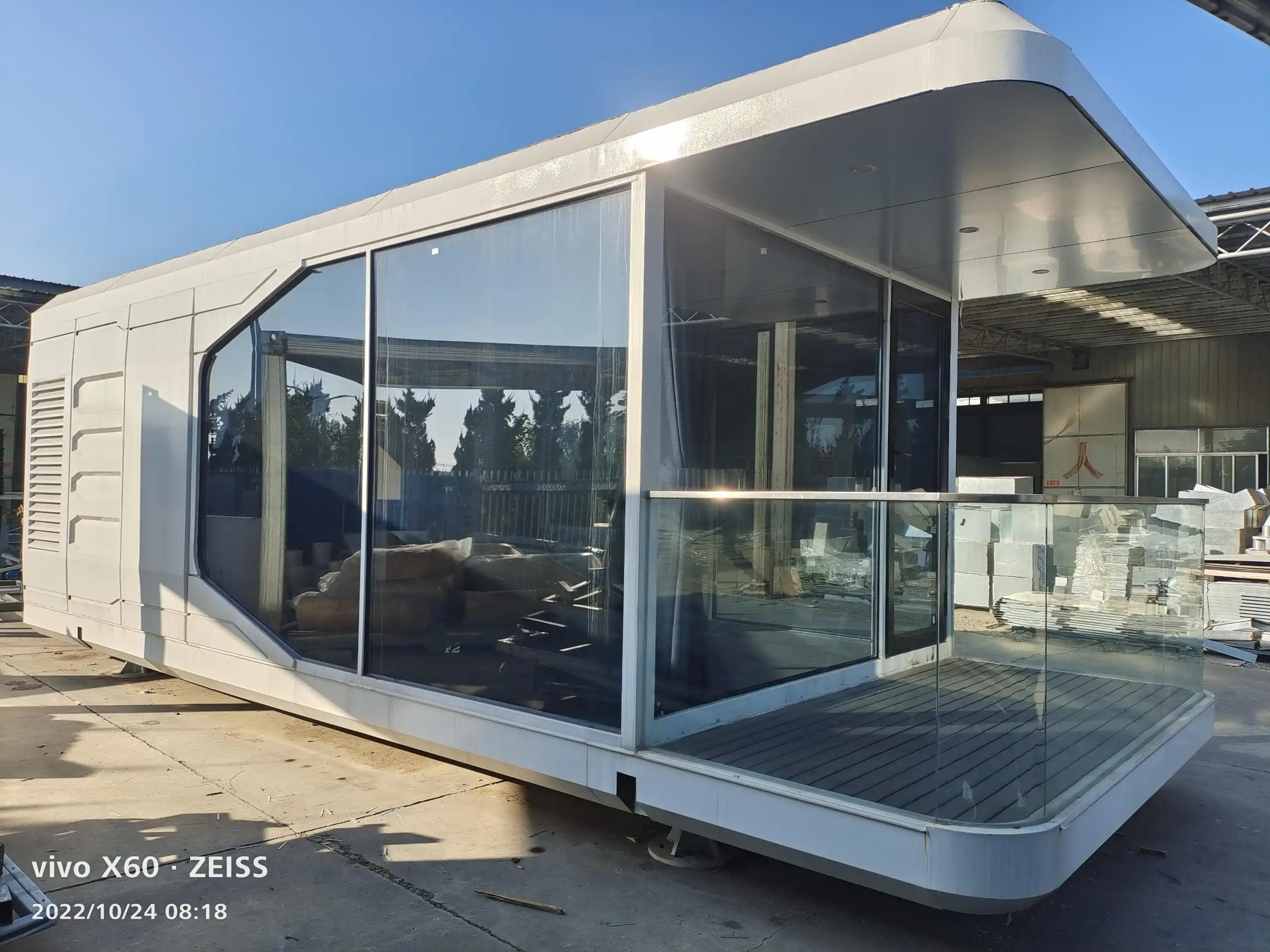 prefab house